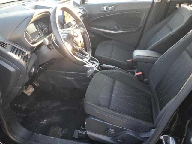 MAJ3S2GE0LC382396 - 2020 FORD ECOSPORT SE 黑色 照片 7