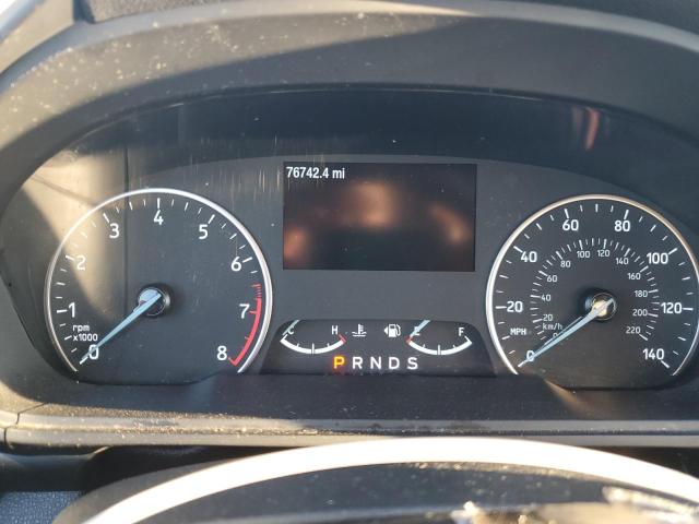 MAJ3S2GE0LC382396 - 2020 FORD ECOSPORT SE 黑色 照片 9