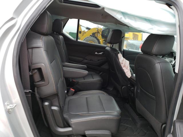 1GNERKKW5LJ138907 - 2020 CHEVROLET TRAVERSE PREMIER SILVER photo 10