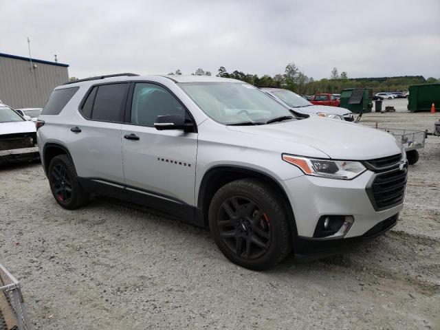 1GNERKKW5LJ138907 - 2020 CHEVROLET TRAVERSE PREMIER SILVER photo 4