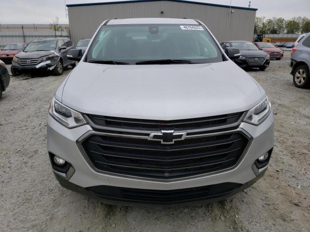 1GNERKKW5LJ138907 - 2020 CHEVROLET TRAVERSE PREMIER SILVER photo 5