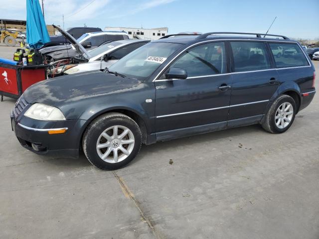 WVWVD63B74E161920 - 2004 VOLKSWAGEN PASSAT GLS BLACK photo 1