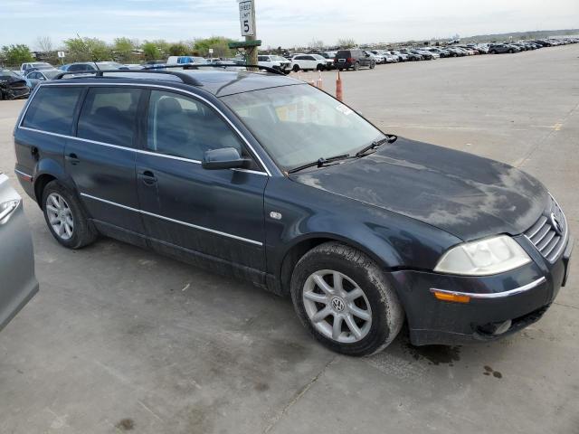 WVWVD63B74E161920 - 2004 VOLKSWAGEN PASSAT GLS BLACK photo 4