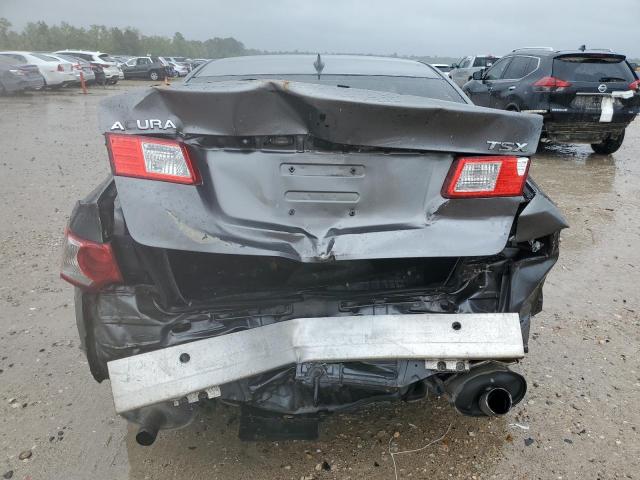 JH4CU26649C032131 - 2009 ACURA TSX GRAY photo 6