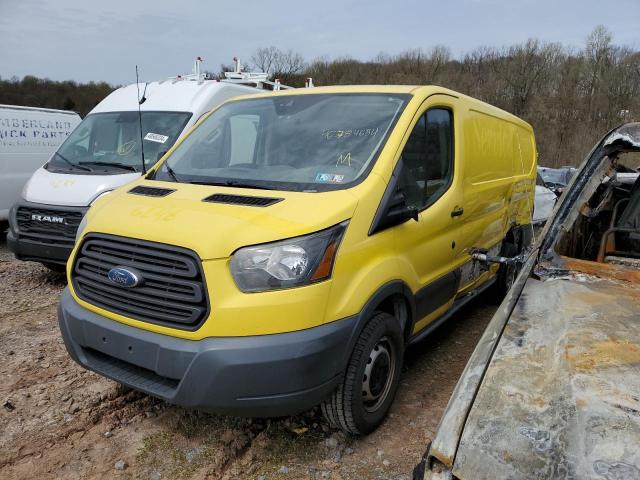 1FTNR1ZM4FKA98647 - 2015 FORD TRANSIT T-250 YELLOW photo 1