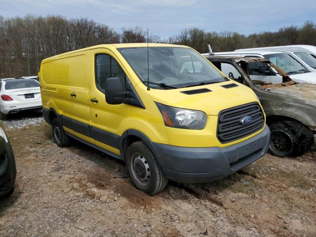 1FTNR1ZM4FKA98647 - 2015 FORD TRANSIT T-250 YELLOW photo 4