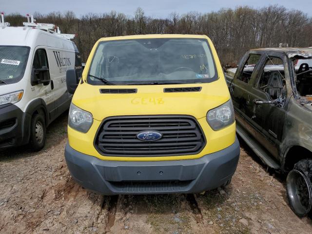 1FTNR1ZM4FKA98647 - 2015 FORD TRANSIT T-250 YELLOW photo 5