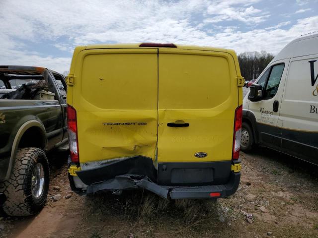 1FTNR1ZM4FKA98647 - 2015 FORD TRANSIT T-250 YELLOW photo 6