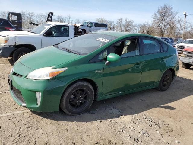 2012 TOYOTA PRIUS, 