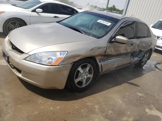 JHMCN36505C005853 - 2005 HONDA ACCORD HYBRID TAN photo 1