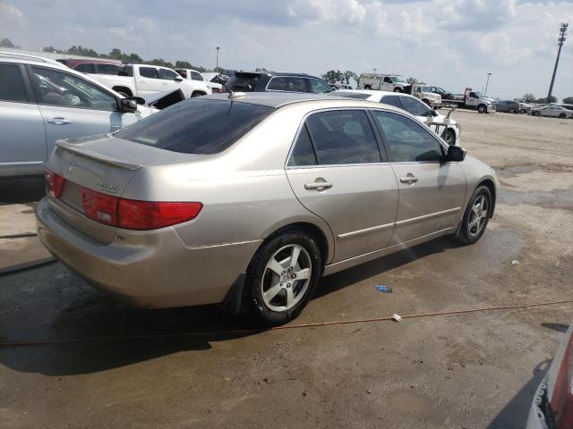 JHMCN36505C005853 - 2005 HONDA ACCORD HYBRID TAN photo 3