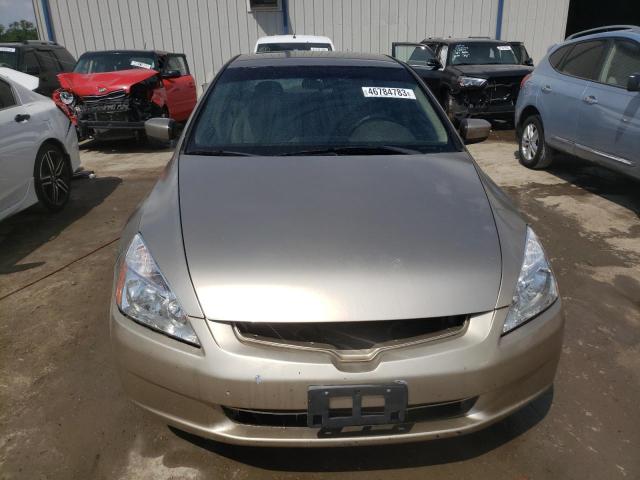 JHMCN36505C005853 - 2005 HONDA ACCORD HYBRID TAN photo 5