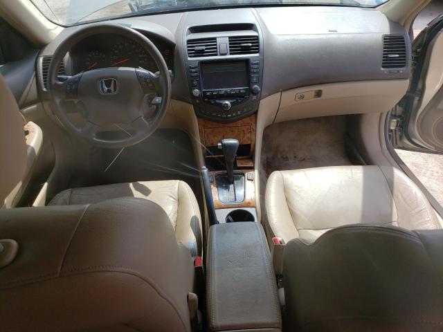 JHMCN36505C005853 - 2005 HONDA ACCORD HYBRID TAN photo 8