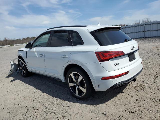 WA1FAAFYXP2119208 - 2023 AUDI Q5 PRESTIGE 45 WHITE photo 2