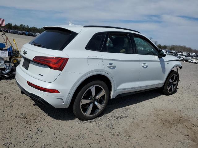 WA1FAAFYXP2119208 - 2023 AUDI Q5 PRESTIGE 45 WHITE photo 3