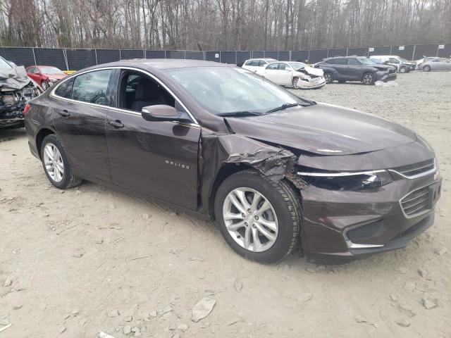 1G1ZE5ST7GF316993 - 2016 CHEVROLET MALIBU LT BROWN photo 4