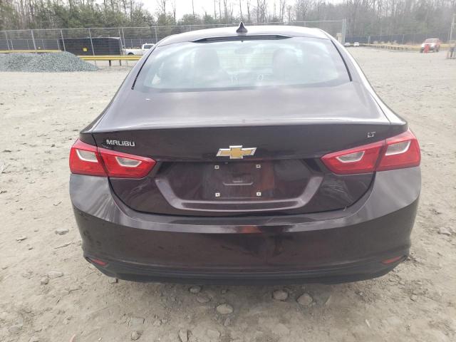 1G1ZE5ST7GF316993 - 2016 CHEVROLET MALIBU LT BROWN photo 6