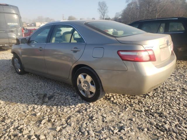 4T1BE46K58U772763 - 2008 TOYOTA CAMRY CE BEIGE photo 2