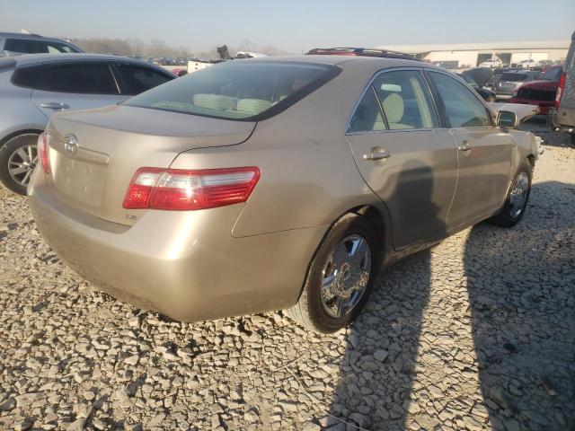 4T1BE46K58U772763 - 2008 TOYOTA CAMRY CE BEIGE photo 3