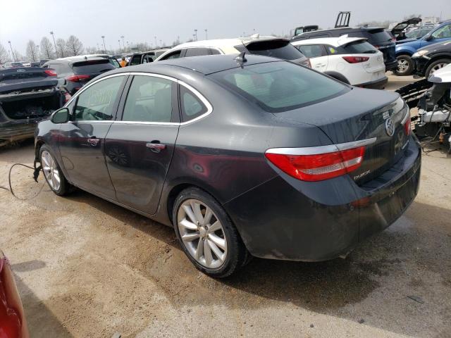 1G4PR5SK5E4122624 - 2014 BUICK VERANO CONVENIENCE CHARCOAL photo 2