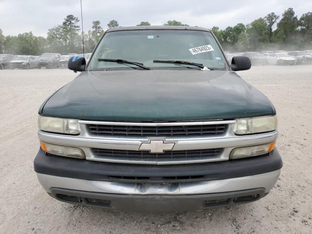 3GNEC16Z22G181486 - 2002 CHEVROLET SUBURBAN C1500 GREEN photo 5