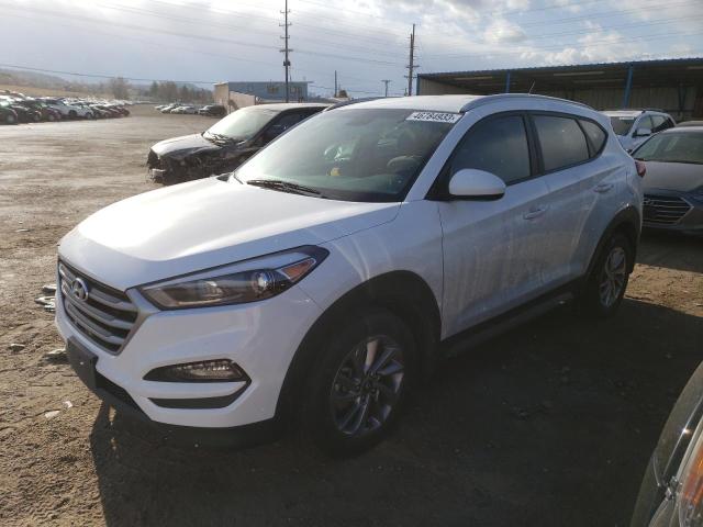 KM8J3CA42HU556213 - 2017 HYUNDAI TUCSON LIMITED WHITE photo 1