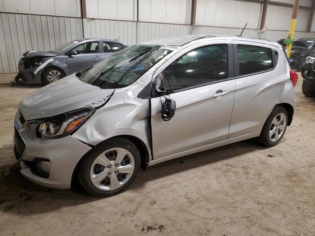 KL8CB6SA3MC217636 - 2021 CHEVROLET SPARK LS SILVER photo 1