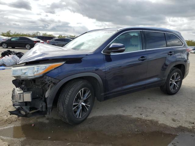 2016 TOYOTA HIGHLANDER XLE, 