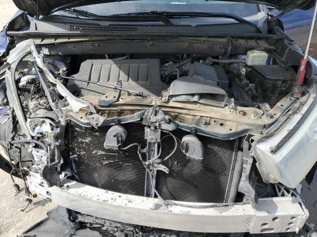 5TDKKRFH8GS120690 - 2016 TOYOTA HIGHLANDER XLE BLUE photo 12