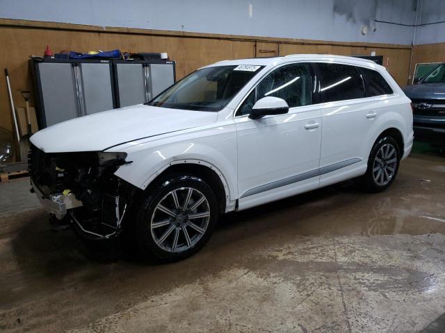 WA1VAAF72JD003032 - 2018 AUDI Q7 PRESTIGE 白色 照片 1