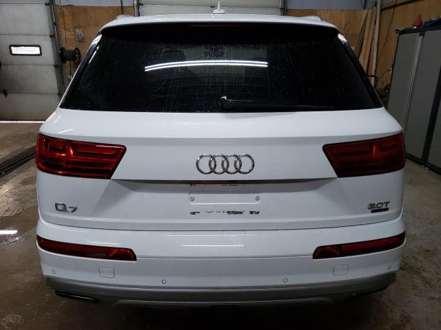 WA1VAAF72JD003032 - 2018 AUDI Q7 PRESTIGE 白色 照片 6