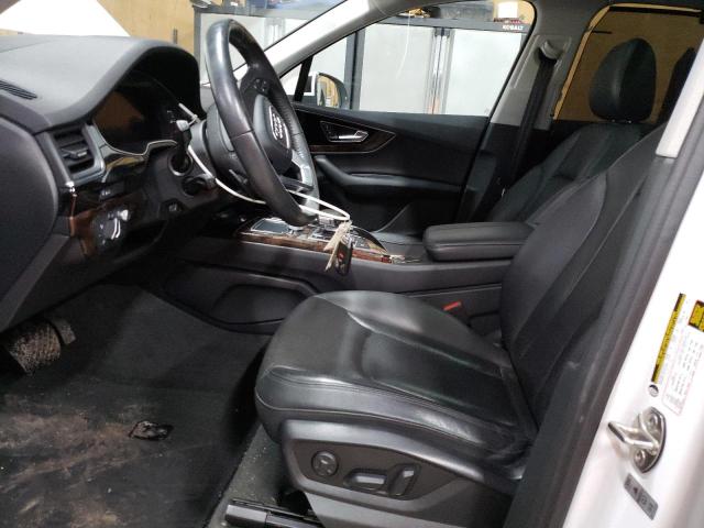 WA1VAAF72JD003032 - 2018 AUDI Q7 PRESTIGE 白色 照片 7