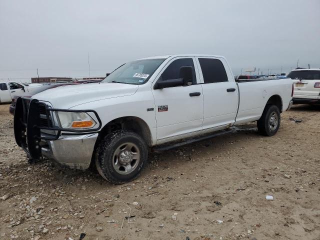 3D7TT2CT6BG533156 - 2011 DODGE RAM 2500 WHITE photo 1