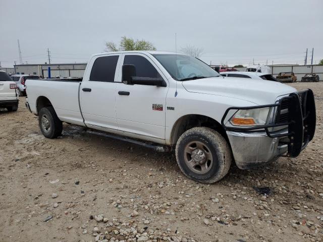 3D7TT2CT6BG533156 - 2011 DODGE RAM 2500 WHITE photo 4