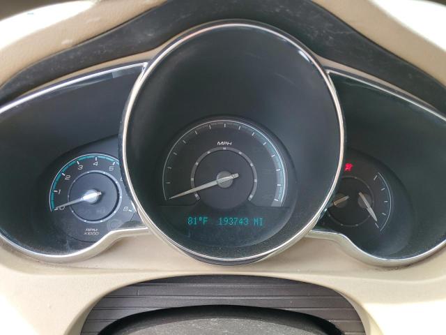 1G1ZH57B78F272468 - 2008 CHEVROLET MALIBU 1LT 棕色 照片 9