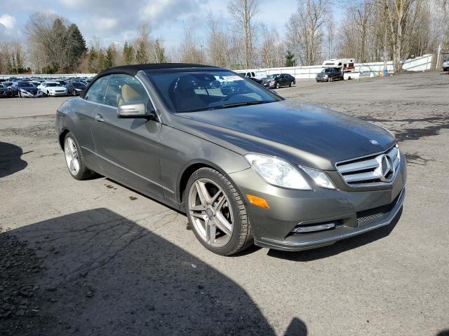 WDDKK5KF0DF210043 - 2013 MERCEDES-BENZ E 350 GRAY photo 4