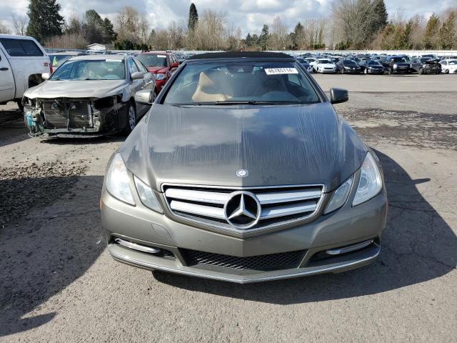 WDDKK5KF0DF210043 - 2013 MERCEDES-BENZ E 350 GRAY photo 5