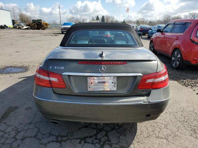 WDDKK5KF0DF210043 - 2013 MERCEDES-BENZ E 350 GRAY photo 6