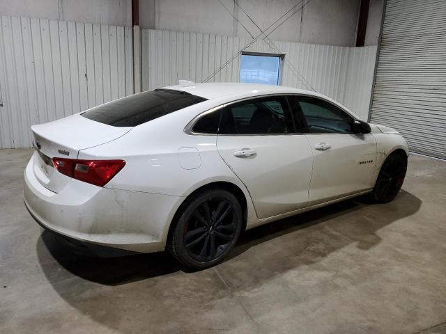 1G1ZD5STXJF274071 - 2018 CHEVROLET MALIBU LT WHITE photo 3