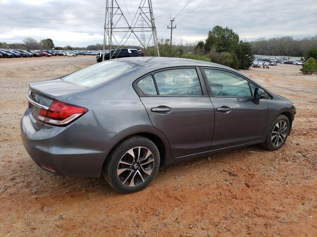 2HGFB2F85DH558474 - 2013 HONDA CIVIC EX GRAY photo 3