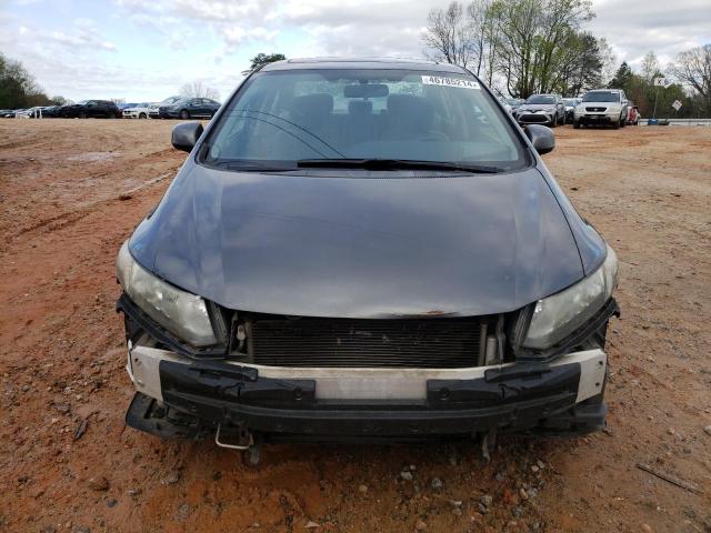 2HGFB2F85DH558474 - 2013 HONDA CIVIC EX GRAY photo 5