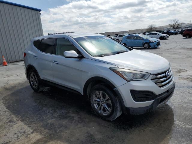 5XYZTDLB7DG097474 - 2013 HYUNDAI SANTA FE S SILVER photo 4