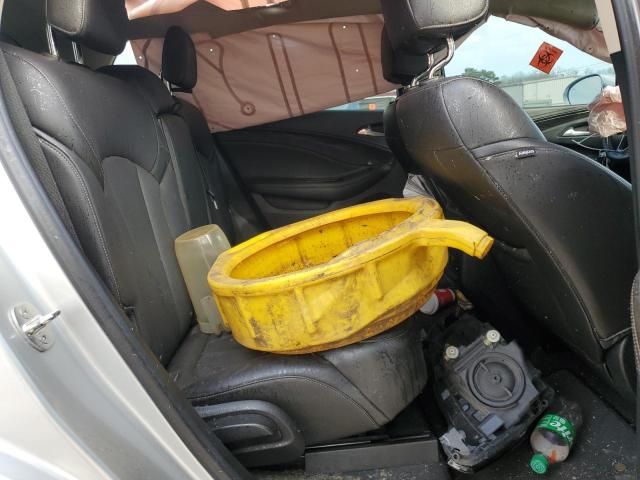 LRBFXBSA0HD028701 - 2017 BUICK ENVISION ESSENCE SILVER photo 11