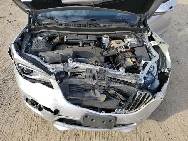 LRBFXBSA0HD028701 - 2017 BUICK ENVISION ESSENCE SILVER photo 12