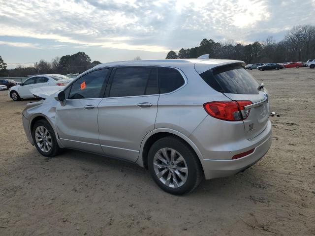 LRBFXBSA0HD028701 - 2017 BUICK ENVISION ESSENCE SILVER photo 2