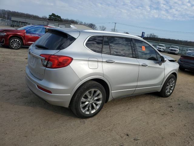 LRBFXBSA0HD028701 - 2017 BUICK ENVISION ESSENCE SILVER photo 3