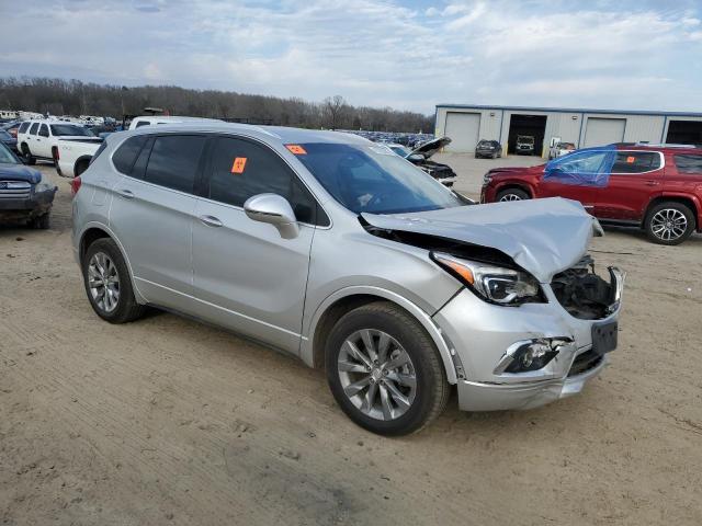 LRBFXBSA0HD028701 - 2017 BUICK ENVISION ESSENCE SILVER photo 4
