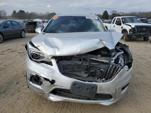 LRBFXBSA0HD028701 - 2017 BUICK ENVISION ESSENCE SILVER photo 5