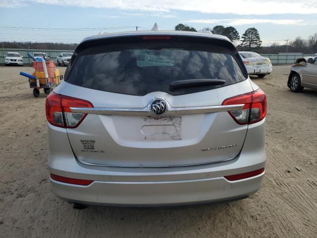 LRBFXBSA0HD028701 - 2017 BUICK ENVISION ESSENCE SILVER photo 6