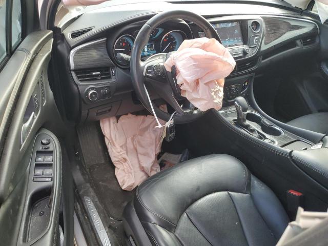 LRBFXBSA0HD028701 - 2017 BUICK ENVISION ESSENCE SILVER photo 8